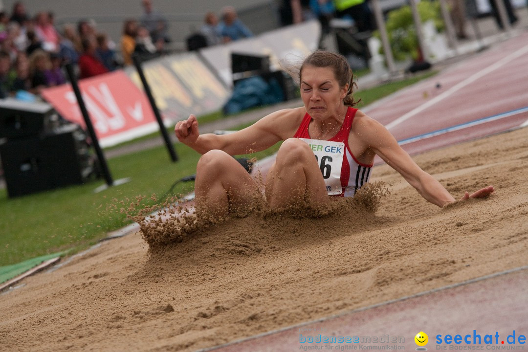 Deutsche Leichtathletik-Meisterschaften 2014: Ulm an der Donau, 27.07.2014