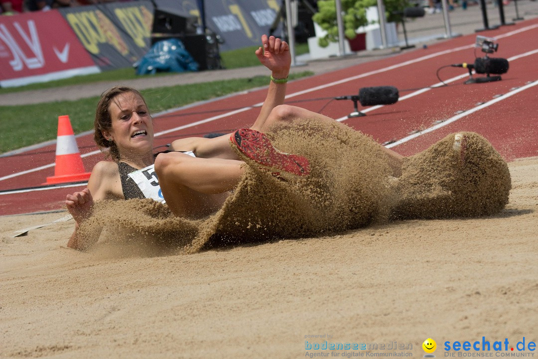 Deutsche Leichtathletik-Meisterschaften 2014: Ulm an der Donau, 27.07.2014