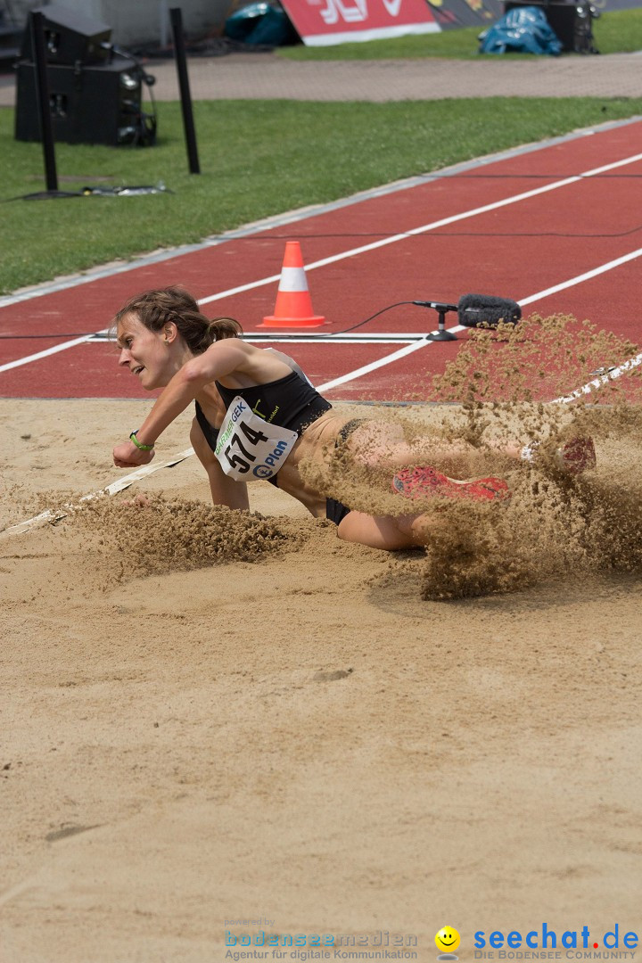 Deutsche Leichtathletik-Meisterschaften 2014: Ulm an der Donau, 27.07.2014