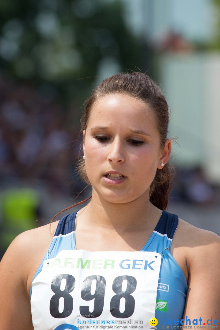 Deutsche Leichtathletik-Meisterschaften 2014: Ulm an der Donau, 27.07.2014