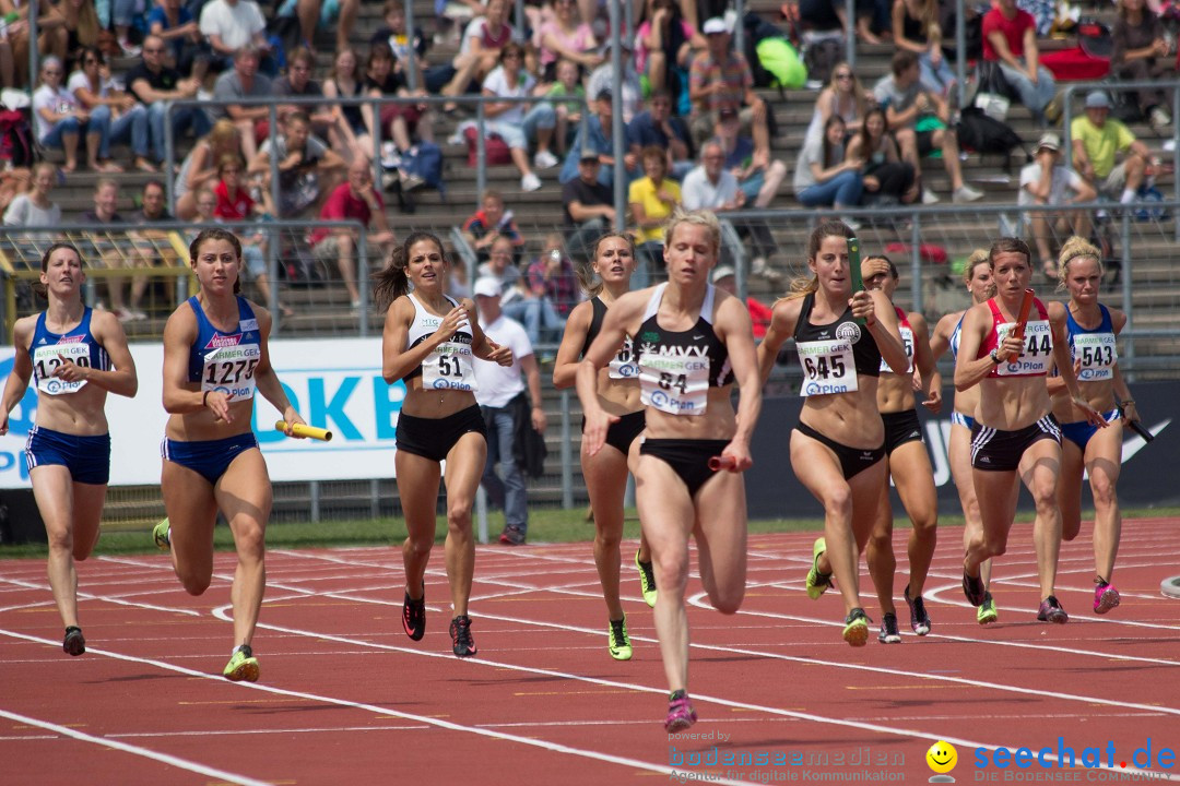 Deutsche Leichtathletik-Meisterschaften 2014: Ulm an der Donau, 27.07.2014