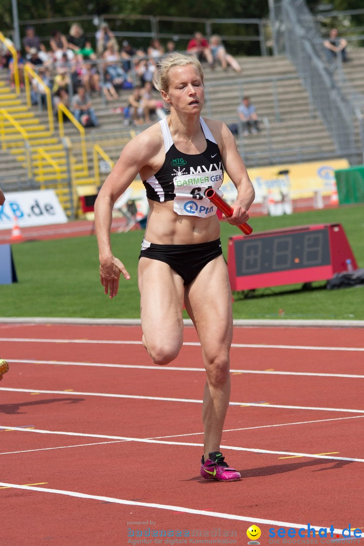 Deutsche Leichtathletik-Meisterschaften 2014: Ulm an der Donau, 27.07.2014