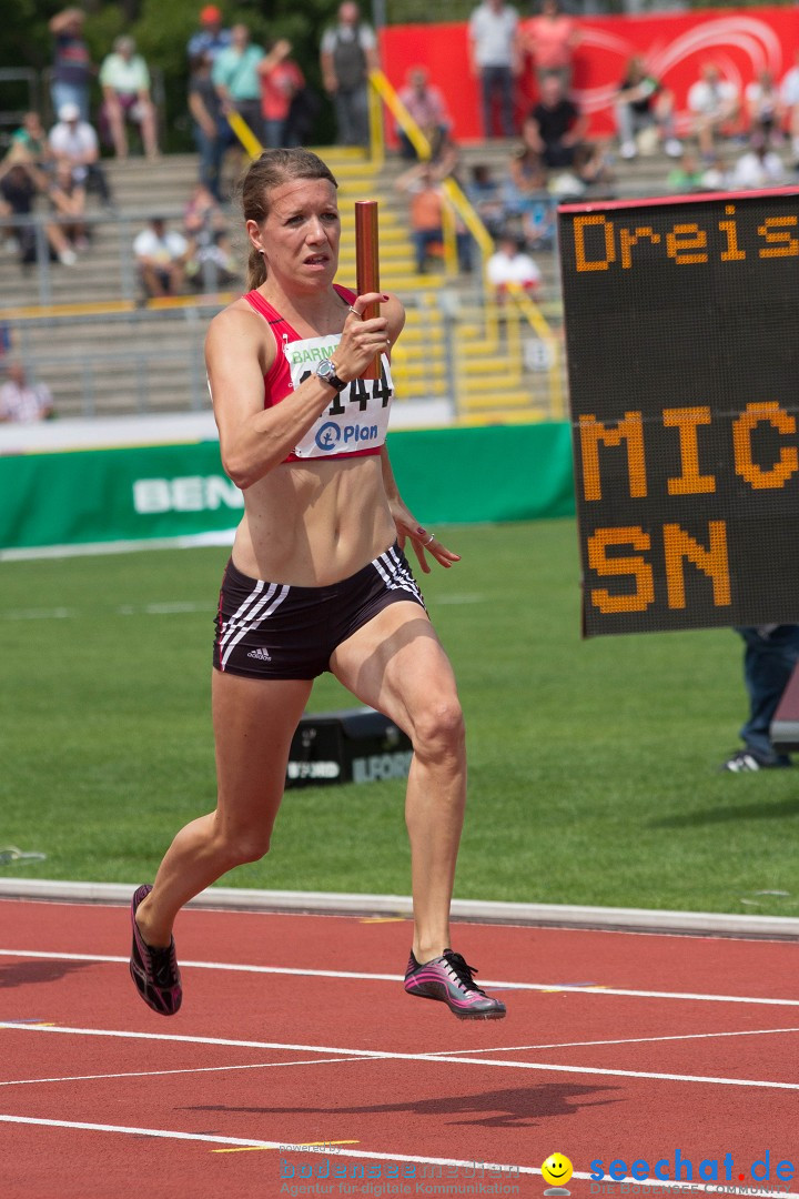 Deutsche Leichtathletik-Meisterschaften 2014: Ulm an der Donau, 27.07.2014