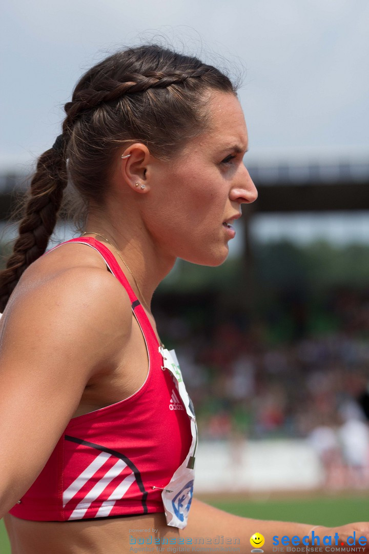 Deutsche Leichtathletik-Meisterschaften 2014: Ulm an der Donau, 27.07.2014