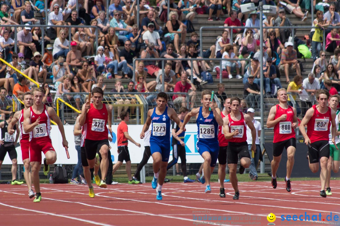 Deutsche Leichtathletik-Meisterschaften 2014: Ulm an der Donau, 27.07.2014