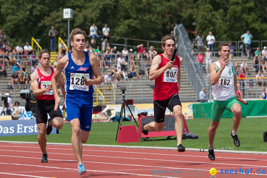 Deutsche Leichtathletik-Meisterschaften 2014: Ulm an der Donau, 27.07.2014