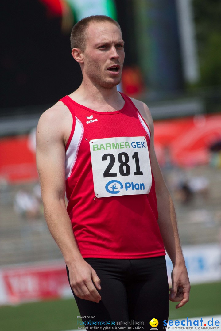 Deutsche Leichtathletik-Meisterschaften 2014: Ulm an der Donau, 27.07.2014