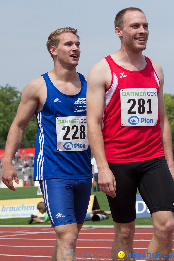 Deutsche Leichtathletik-Meisterschaften 2014: Ulm an der Donau, 27.07.2014