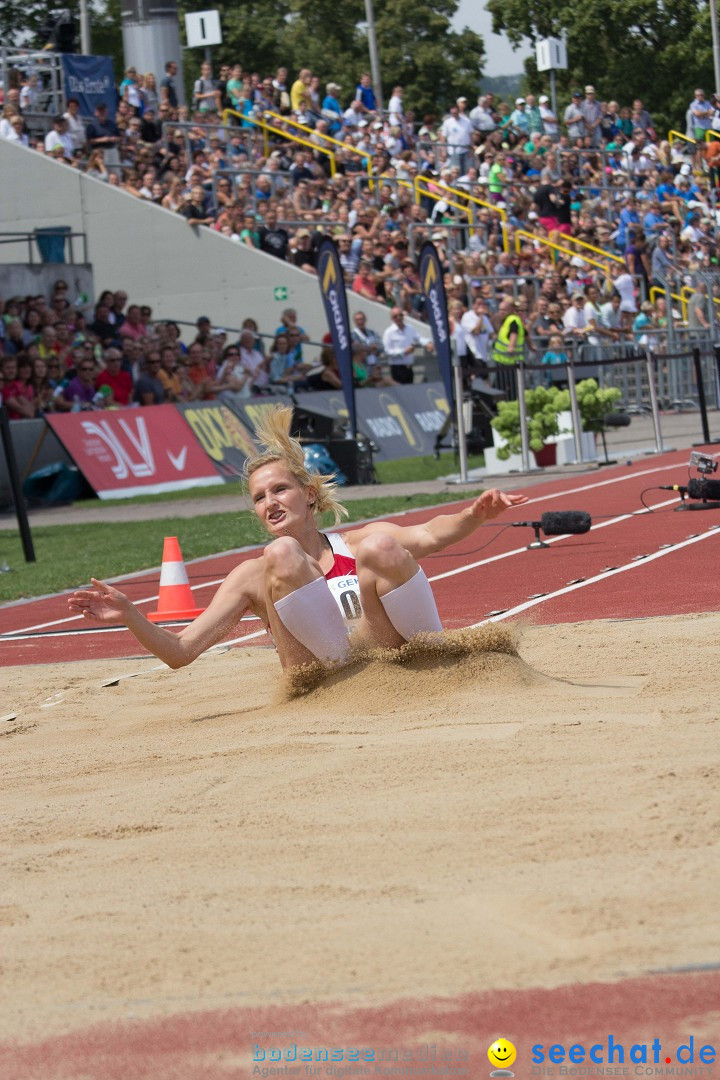 Deutsche Leichtathletik-Meisterschaften 2014: Ulm an der Donau, 27.07.2014