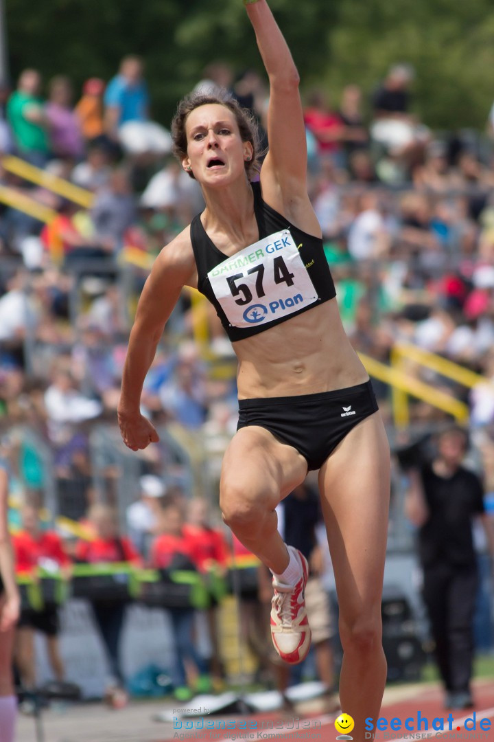 Deutsche Leichtathletik-Meisterschaften 2014: Ulm an der Donau, 27.07.2014