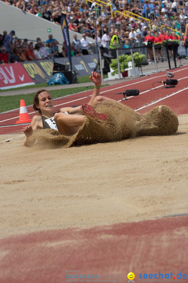 Deutsche Leichtathletik-Meisterschaften 2014: Ulm an der Donau, 27.07.2014