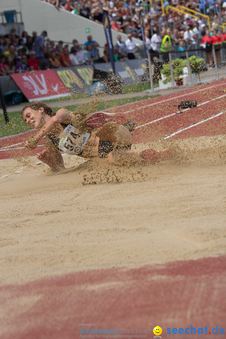 Deutsche Leichtathletik-Meisterschaften 2014: Ulm an der Donau, 27.07.2014