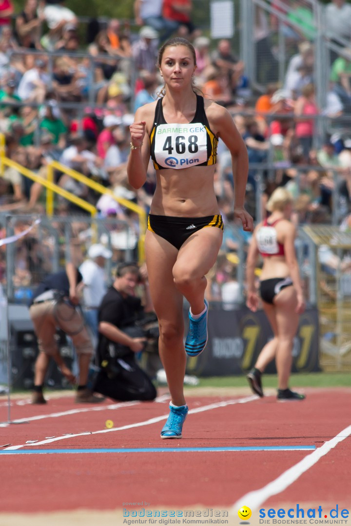 Deutsche Leichtathletik-Meisterschaften 2014: Ulm an der Donau, 27.07.2014