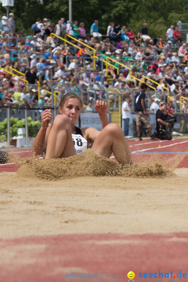 Deutsche Leichtathletik-Meisterschaften 2014: Ulm an der Donau, 27.07.2014