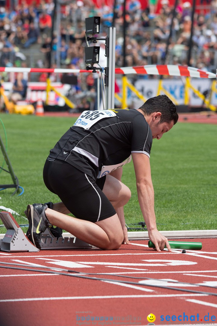 Deutsche Leichtathletik-Meisterschaften 2014: Ulm an der Donau, 27.07.2014