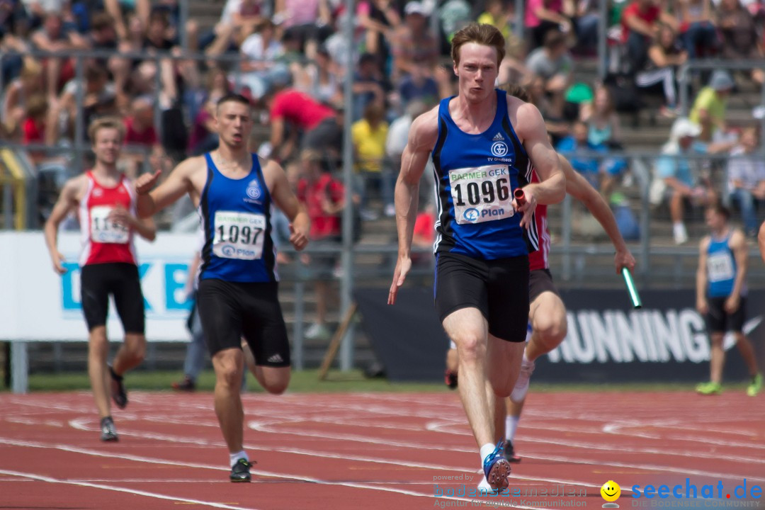 Deutsche Leichtathletik-Meisterschaften 2014: Ulm an der Donau, 27.07.2014