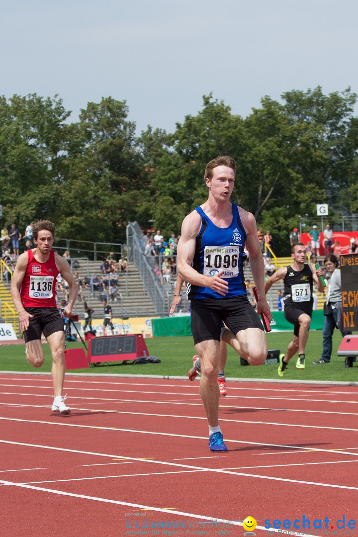 Deutsche Leichtathletik-Meisterschaften 2014: Ulm an der Donau, 27.07.2014