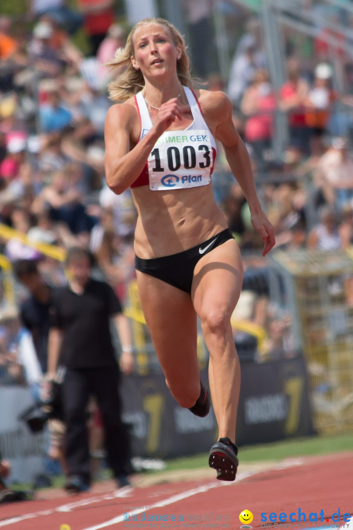 Deutsche Leichtathletik-Meisterschaften 2014: Ulm an der Donau, 27.07.2014