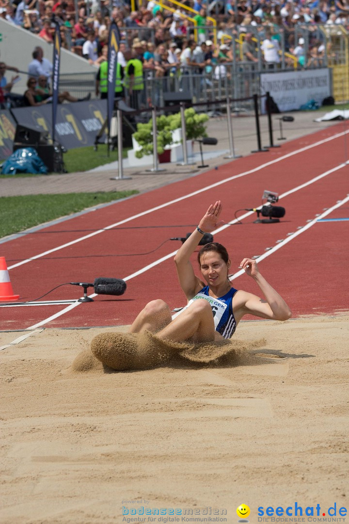 Deutsche Leichtathletik-Meisterschaften 2014: Ulm an der Donau, 27.07.2014