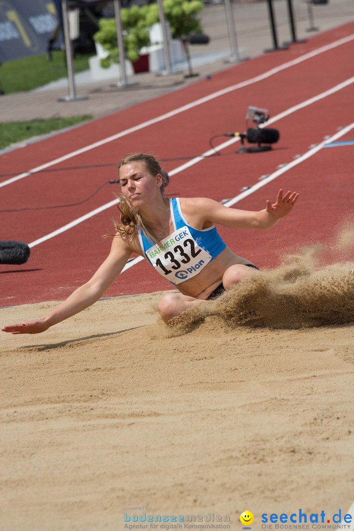 Deutsche Leichtathletik-Meisterschaften 2014: Ulm an der Donau, 27.07.2014