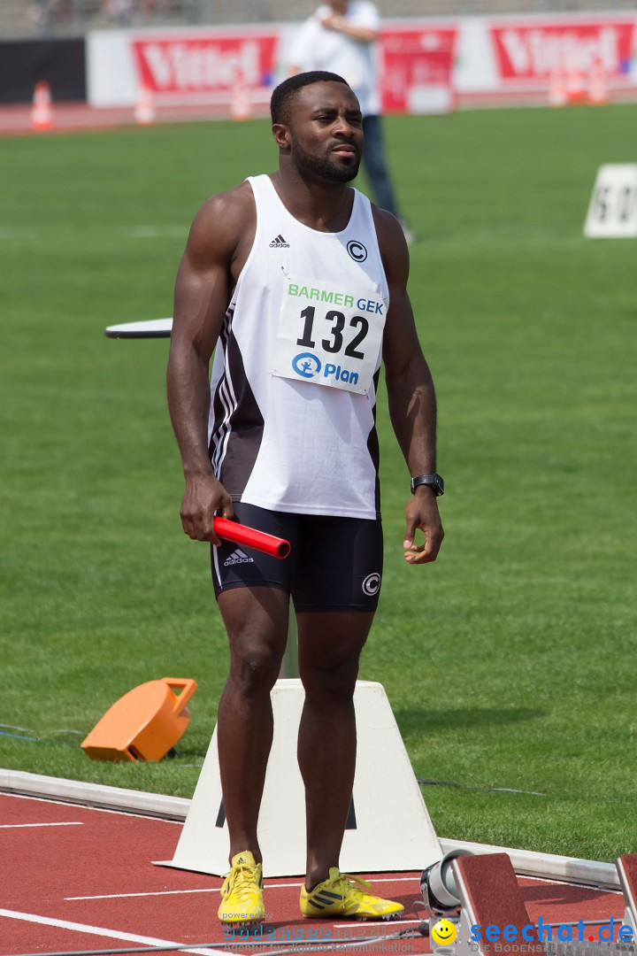 Deutsche Leichtathletik-Meisterschaften 2014: Ulm an der Donau, 27.07.2014