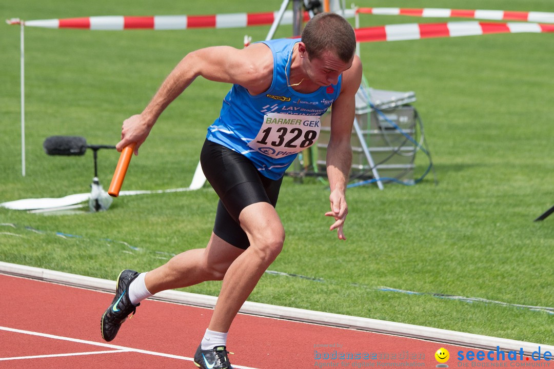 Deutsche Leichtathletik-Meisterschaften 2014: Ulm an der Donau, 27.07.2014