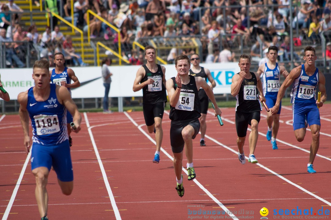 Deutsche Leichtathletik-Meisterschaften 2014: Ulm an der Donau, 27.07.2014