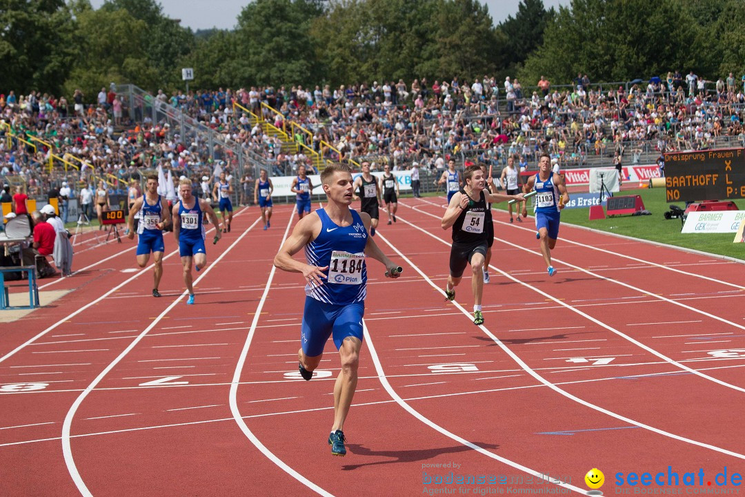 Deutsche Leichtathletik-Meisterschaften 2014: Ulm an der Donau, 27.07.2014