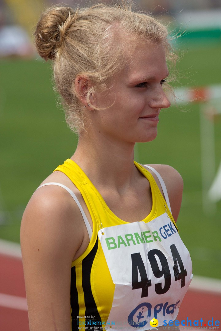 Deutsche Leichtathletik-Meisterschaften 2014: Ulm an der Donau, 27.07.2014