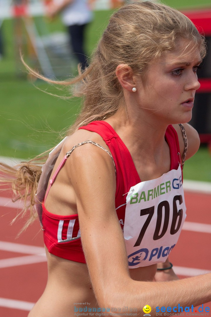 Deutsche Leichtathletik-Meisterschaften 2014: Ulm an der Donau, 27.07.2014