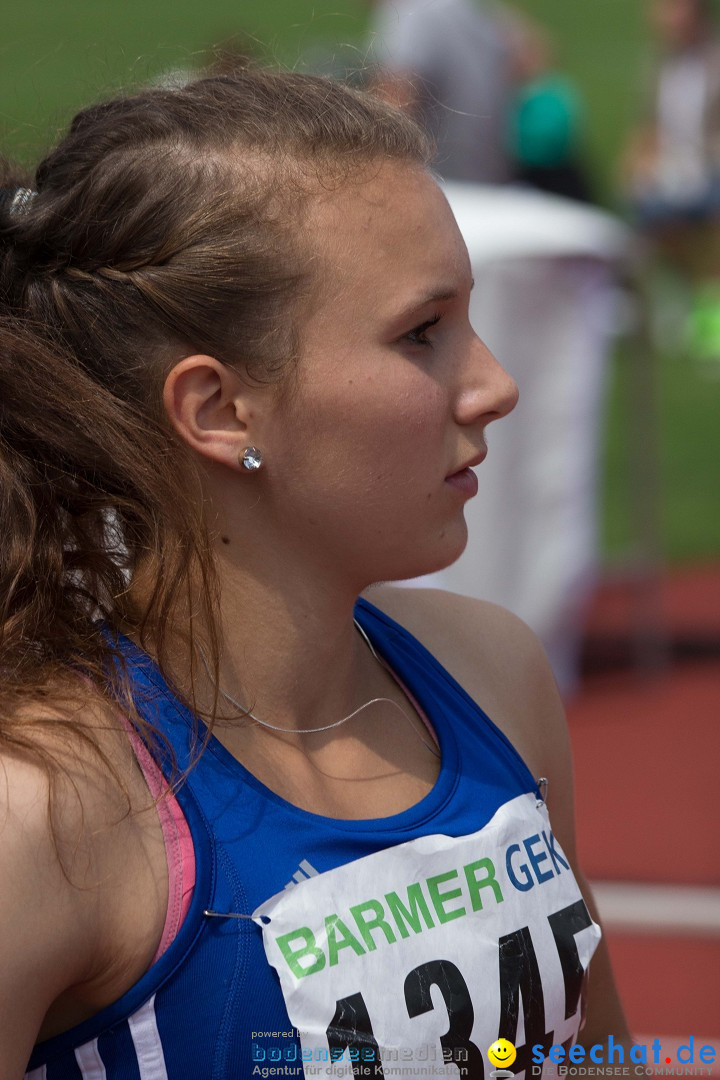 Deutsche Leichtathletik-Meisterschaften 2014: Ulm an der Donau, 27.07.2014