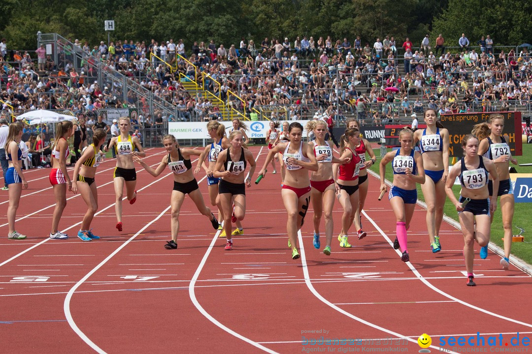 Deutsche Leichtathletik-Meisterschaften 2014: Ulm an der Donau, 27.07.2014