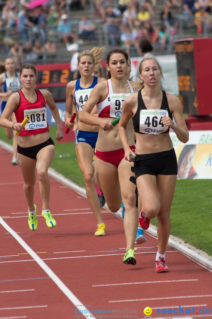 Deutsche Leichtathletik-Meisterschaften 2014: Ulm an der Donau, 27.07.2014