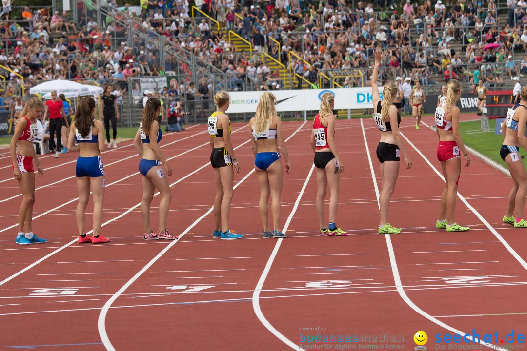 Deutsche Leichtathletik-Meisterschaften 2014: Ulm an der Donau, 27.07.2014