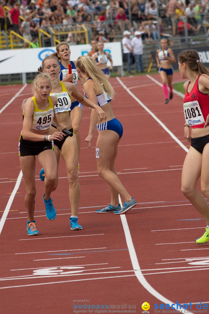 Deutsche Leichtathletik-Meisterschaften 2014: Ulm an der Donau, 27.07.2014