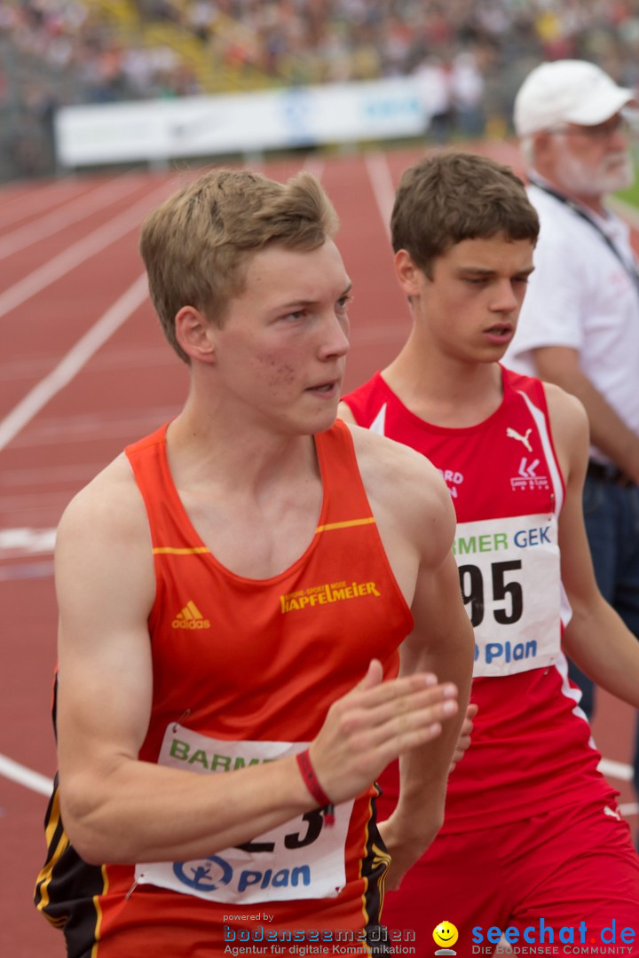 Deutsche Leichtathletik-Meisterschaften 2014: Ulm an der Donau, 27.07.2014