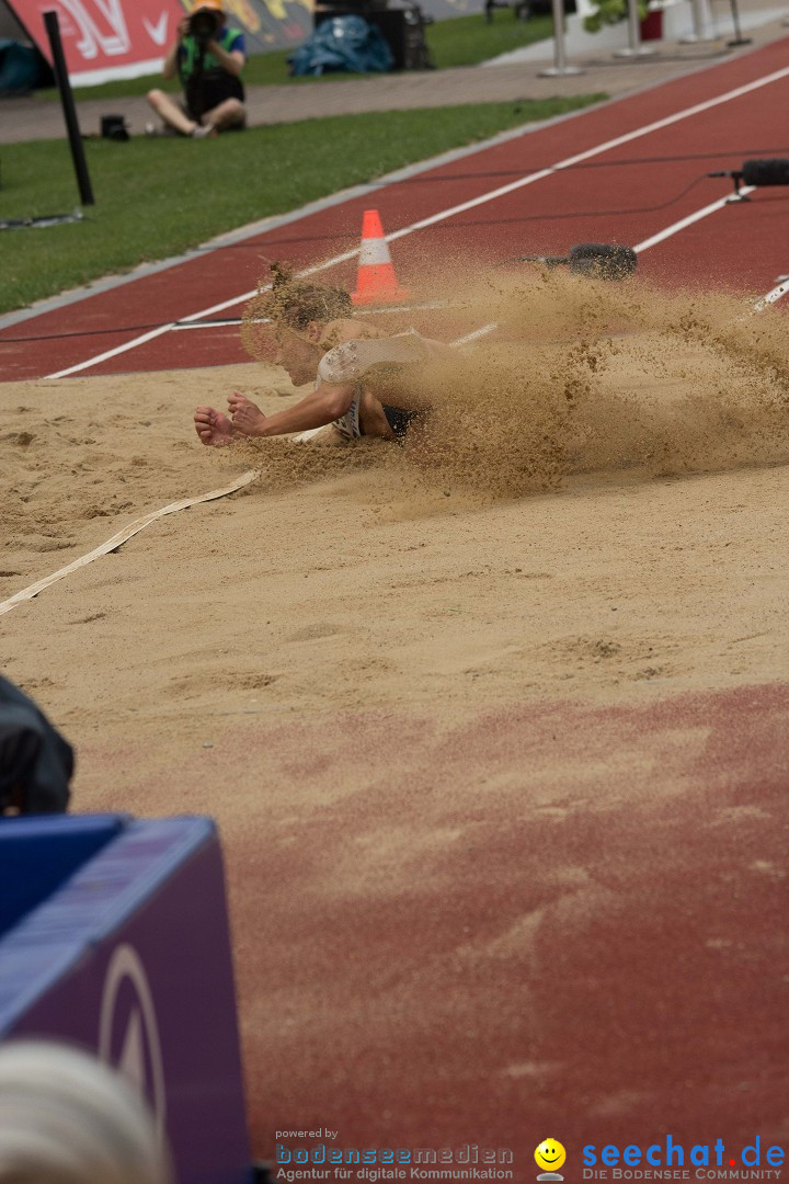 Deutsche Leichtathletik-Meisterschaften 2014: Ulm an der Donau, 27.07.2014