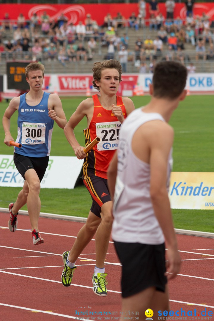 Deutsche Leichtathletik-Meisterschaften 2014: Ulm an der Donau, 27.07.2014