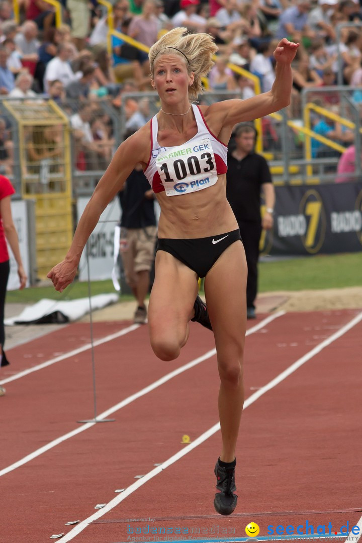 Deutsche Leichtathletik-Meisterschaften 2014: Ulm an der Donau, 27.07.2014