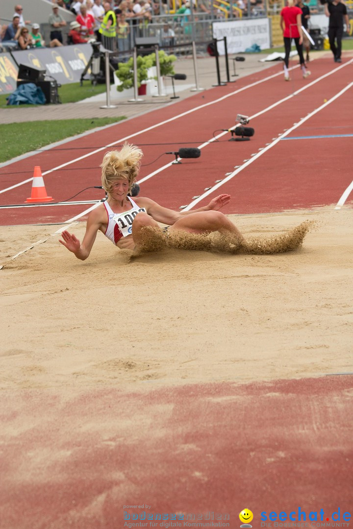 Deutsche Leichtathletik-Meisterschaften 2014: Ulm an der Donau, 27.07.2014