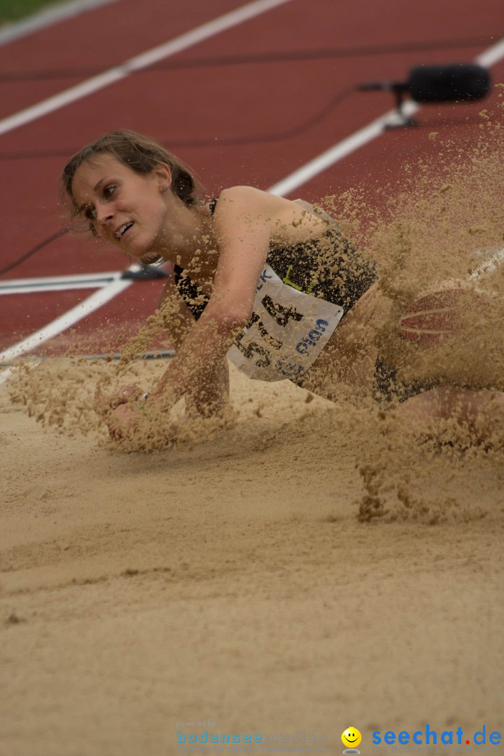 Deutsche Leichtathletik-Meisterschaften 2014: Ulm an der Donau, 27.07.2014