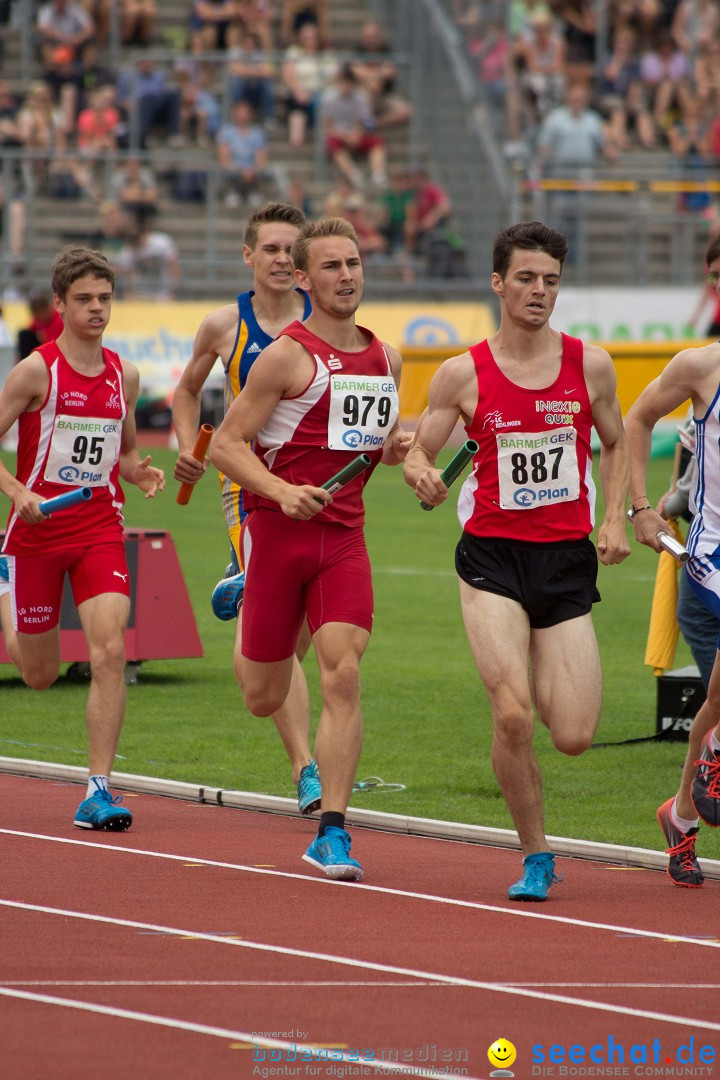 Deutsche Leichtathletik-Meisterschaften 2014: Ulm an der Donau, 27.07.2014