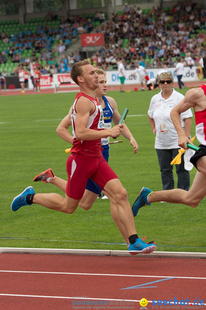 Deutsche Leichtathletik-Meisterschaften 2014: Ulm an der Donau, 27.07.2014