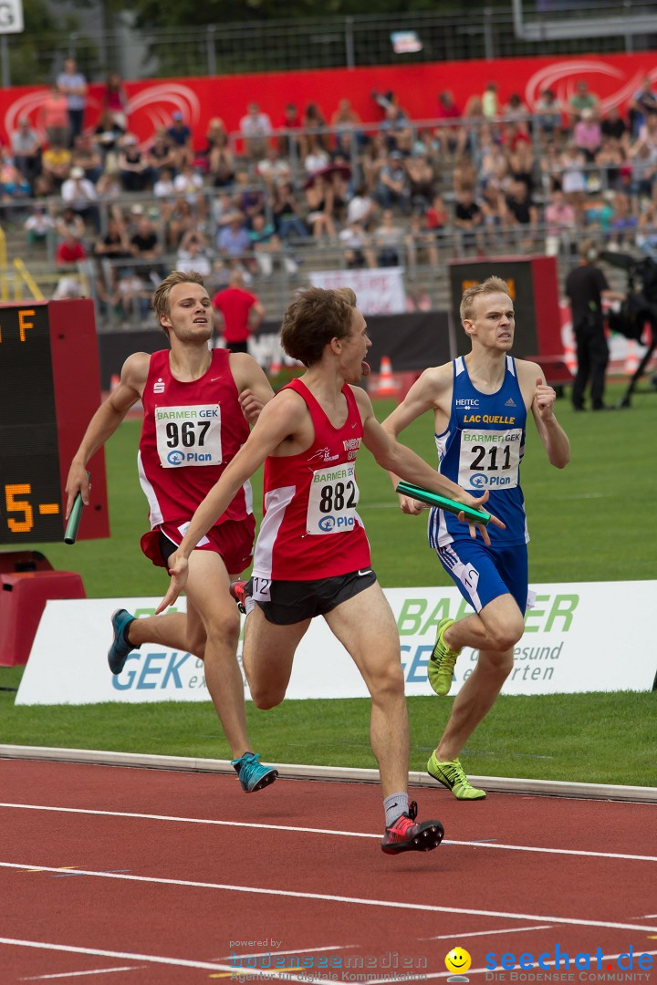 Deutsche Leichtathletik-Meisterschaften 2014: Ulm an der Donau, 27.07.2014