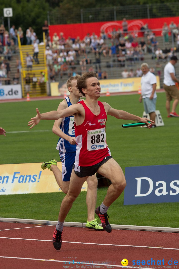 Deutsche Leichtathletik-Meisterschaften 2014: Ulm an der Donau, 27.07.2014