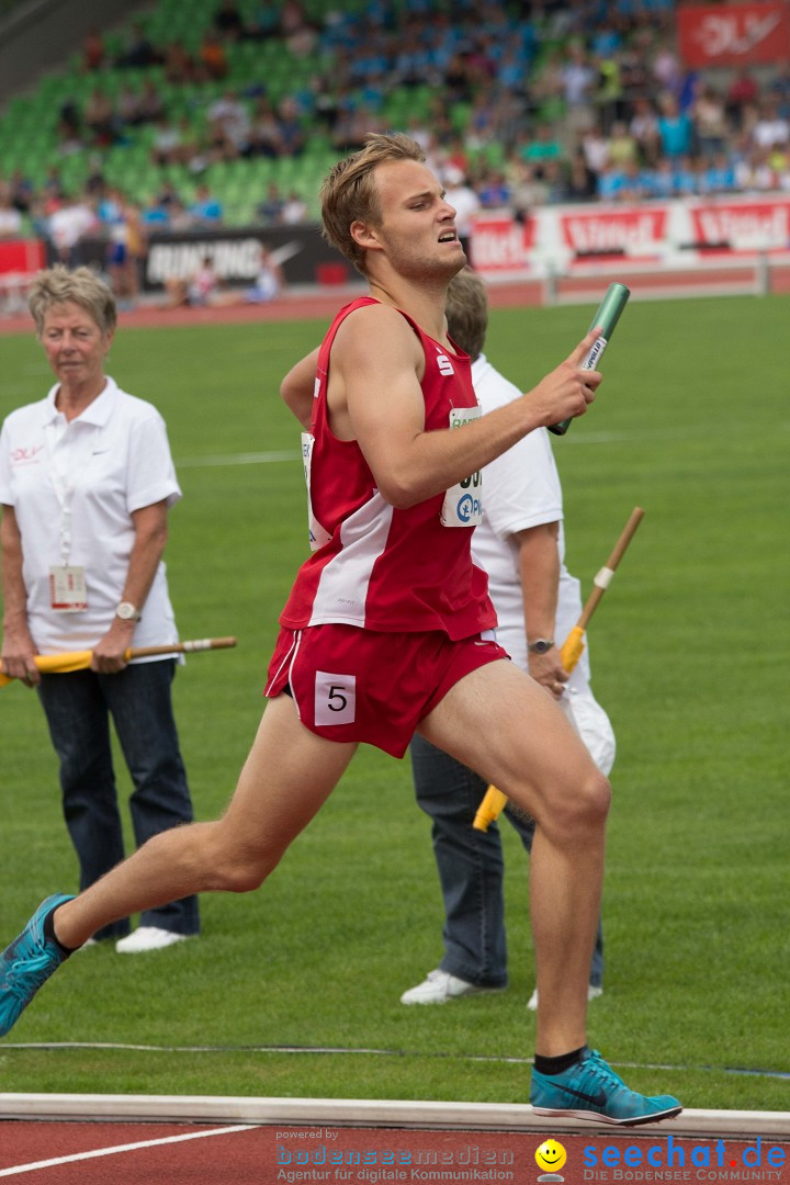 Deutsche Leichtathletik-Meisterschaften 2014: Ulm an der Donau, 27.07.2014