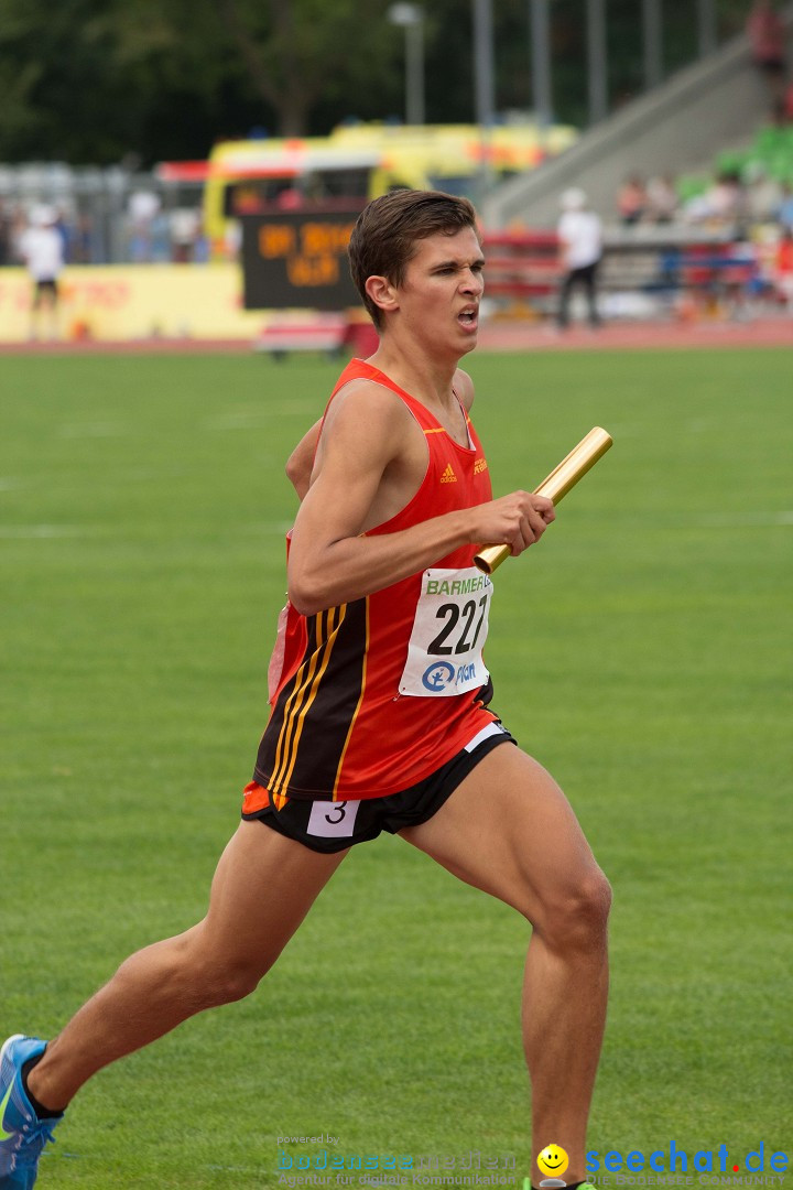 Deutsche Leichtathletik-Meisterschaften 2014: Ulm an der Donau, 27.07.2014