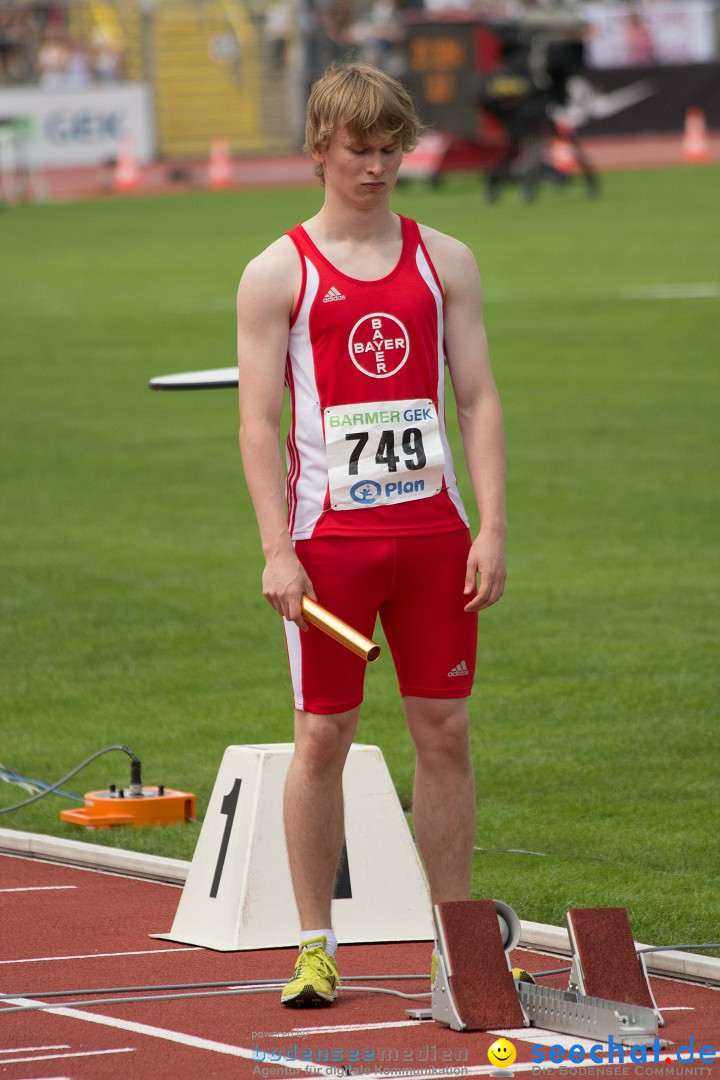 Deutsche Leichtathletik-Meisterschaften 2014: Ulm an der Donau, 27.07.2014