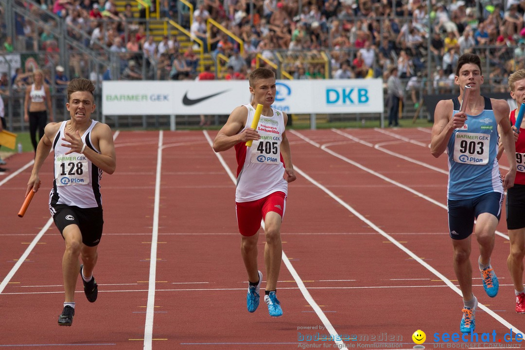 Deutsche Leichtathletik-Meisterschaften 2014: Ulm an der Donau, 27.07.2014