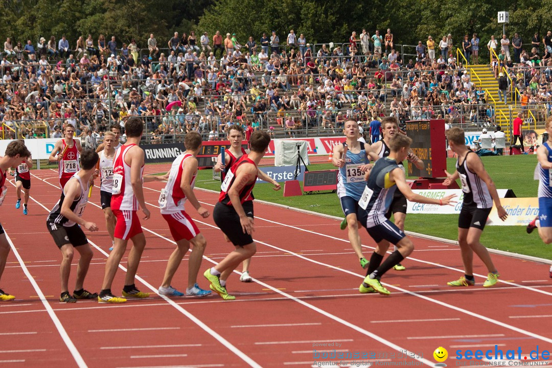 Deutsche Leichtathletik-Meisterschaften 2014: Ulm an der Donau, 27.07.2014